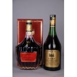 Coppia di Cognac SEGUINOT: - Cognac X.O. Grande Fine Champagne. Premier Cru de Cognac. Scatola