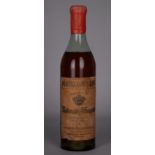 Cognac MATHUSALEM-HANAPPIER: - 'Reserve Extra Vieux'. Vecchia bottiglia della prima metà del