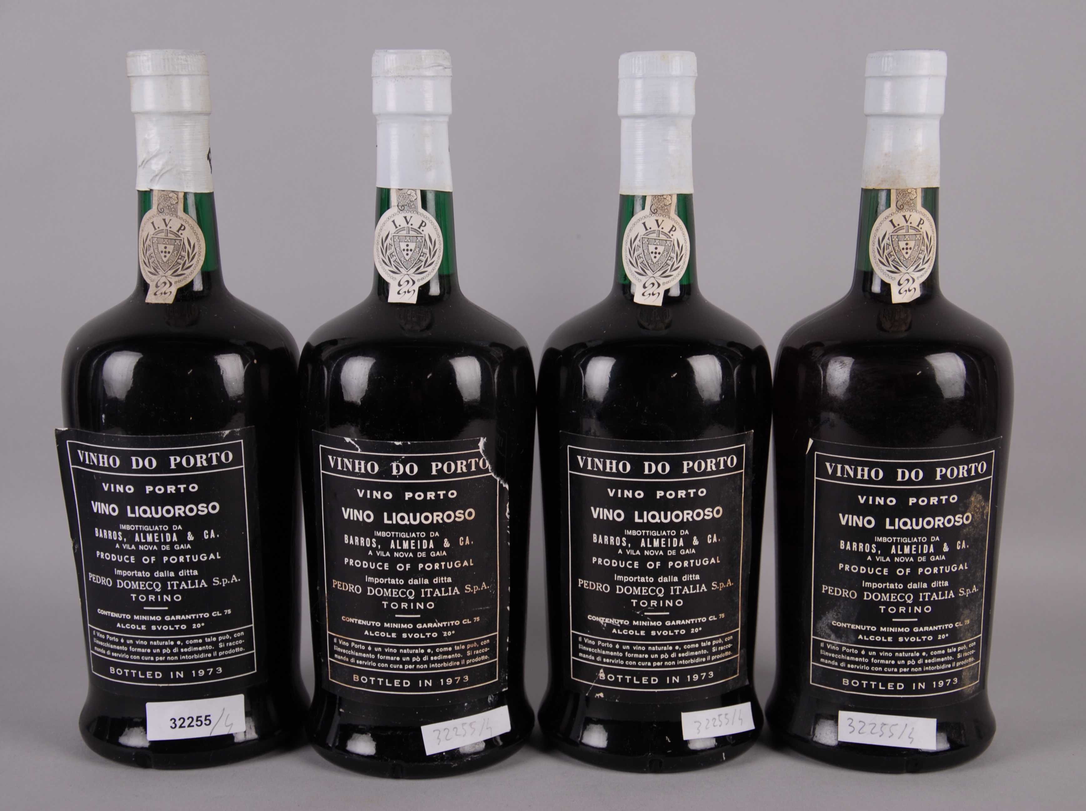 Quattro bottiglie di Porto BARROS Cuvee del 1952, 75 cl. cad., 20% vol. - Image 2 of 2