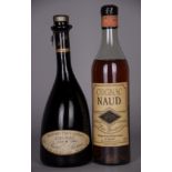 Coppia di Cognac BORDERIES (terzo cru di Cognac): - Cognac 'Paul Beau' -' Extra Vieilles'. Trenta-
