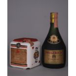 Coppia di Cognac LEOPOLD BRUGEROLLE: - Cognac NAPOLEON Imperial - Very Rare Reserve Grand Prix 45.
