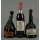 Tre bottiglie di Armagnac