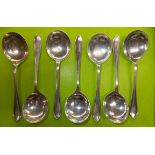 SEVEN SOUP SPOONS 14.