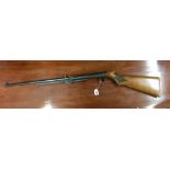 VENABLES & SON OF OXFORD AIR RIFLE SERIAL NUMBER L22599