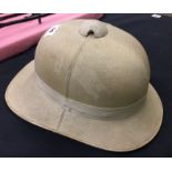 COMPTON SONS & WEBB LIMITED LONDON 6 3/4 PITH HELMET