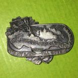 BOXED 'IN MEMORY OF A CZECHOSLOVAK SOLDIER GREAT BRITAIN 1941' BROOCH