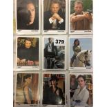 THE COMPLETE JAMES BOND 007 TRADING CARDS COLLECTION 1 -189 BOUND IN FILM ORDER