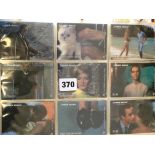 JAMES BOND 007 IN MOTION TRADING CARDS 1-86 INCLUSIVE