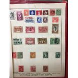 POSTAGE STAMP ALBUM OF CANADIAN STAMPS - QUEEN VICTORIA TO PRESENT DAY INCLUDING SOME LOOSE PAGES