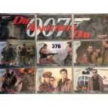 JAMES BOND 007 DIE ANOTHER DAY TRADING CARDS 1-90