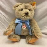 STEIFF JACKIE TEDDY BEAR,