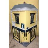 SCALE MODEL DOLL'S HOUSE, CORNER SHOP,