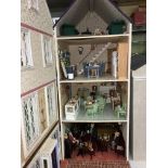 SCALE MODEL DOLL'S HOUSE,