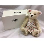 STEIFF - ROSE RHS CHELSEA FLOWER SHOW BEAR, NO.