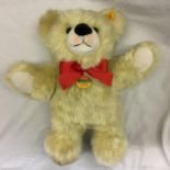 BOBBY TEDDY BEAR, GOLDEN,