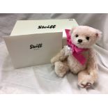 STEIFF - HOPE BREAST CANCER TEDDY BEAR NO. 239.