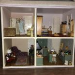 SCALE MODEL DOLL'S HOUSE,