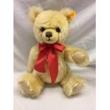 STEIFF - GROWLER TEDDY BEAR 33CM