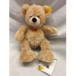 FYNN TEDDY BEAR, BEIGE,