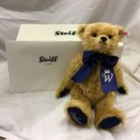 STEIFF - PRINCE WILLIAM TEDDY BEAR, NO.