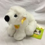 KNUT POLAR BEAR, WHITE,