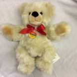 BOBBY TEDDY BEAR, CREAM,