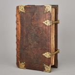 Large Dutch Brass Mounted Bible, Hendrick and Jacob Keur, Amsterdam, 1682