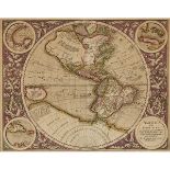 Michael Mercator (1567-1600), AMERICA SIVE INDIA NOVA AD MAGNAE GERARDI MERCATORIS AVI UNIVERSALIS I