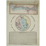 William Lane, CAPT. PARRY'S DISCOVERIES IN THE POLAR REGIONS, 1819-1820, sheet 27.4 x 19.5 in — 69.5