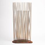 Val Bertoia (1949- ), TWO CURVES OF SOUND (B-2087), 2018