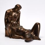 Jacob Epstein (1921-2003), LOVERS