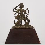 A Bronze Figure of Durga, Nepal, 17th Century