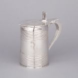 George III Silver Tankard, Solomon Hougham, London, 1805