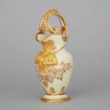 Russian Imperial Porcelain Wine Jug, period of Nicholas I, c.1840