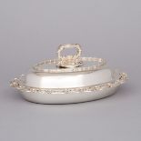 American Silver 'Chrysanthemum' Oval Covered Entrée Dish, Tiffany & Co., New York, N.Y.