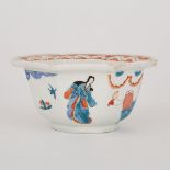 Chelsea Kakiemon Octagonal Bowl, c.1750-52