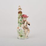 Chelsea Young Shepherd Scent Bottle, c.1760-65