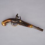 Russian Imperial Tula Arsenal Model 1833 Flintlock Cavalry Pistol