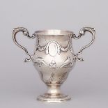 George III Irish Silver Two-Handled Cup, Matthew West, Dublin, 1778