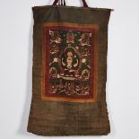 A Thangka of White Tara, Tibet, 18th Century