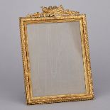 Napoleon III Louis XVI Style Ormolu Easel Frame, 19th century, 10.75" x 7.75" — 27.3 x 19.7 cm.