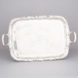 American Silver Large Two-Handled Serving Tray, Whiting Manufacturing Company, New York, N.Y., 1905,