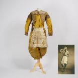 Manner of Leon Bakst Ballet Russes Costume, early 20th century (6 Pieces)