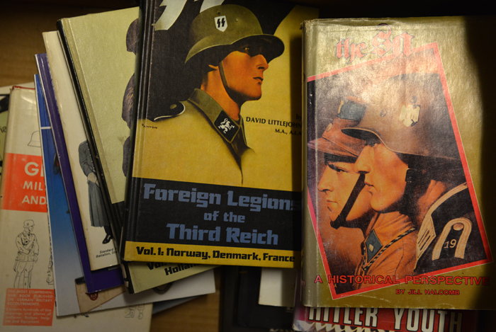 5 volumes on uniforms and insignia of the Third Reich: “Foreign Legions of the Third Reich”, by