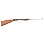 Another .177” Millita break action air rifle, 39¾” overall, part octagonal rifled barrel 17¾” deeply