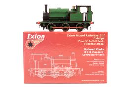 An Ixion Model Railways Limited O gauge 0-6-0T locomotive. A fine scale 2-rail electrically