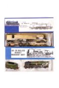 A Crown Line Products OO gauge powered white metal constructed kit. A BR SR rebuilt Merchant Navy