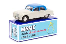 A very limited issue MSMC (Maidenhead Static Model Club) model for Christmas 2014. A 45th