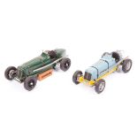 2 Wills Finecast Auto-Kits 1:24 scale factory produced cars.2 1930’s ERA 1.5 litre single seater