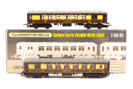 A Wrenn Railways 2 car set The Brighton Belle (W3006/7). An example in brown and cream Pullman